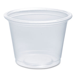 Dart® Conex Complements Portion/Medicine Cups, 1oz, Clear, 125/Bag, 20 Bags/Carton (DCC100PC)