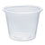 Dart® Conex Complements Portion/Medicine Cups, 1oz, Clear, 125/Bag, 20 Bags/Carton (DCC100PC)