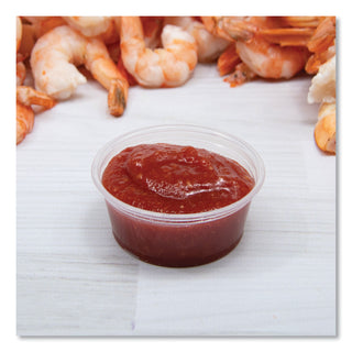 Dart® Conex Complement Translucent Portion Cups, 1 1/2 oz., 125/Bag (DCC150PC)