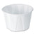 SOLO® Paper Portion Cups, 2oz, White, 250/Bag, 20 Bags/Carton (SCC200) (SCC200)