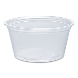 Dart® Conex Complements Portion/Medicine Cups, 2oz, Clear, 125/Bag, 20 Bags/Carton (DCC200PC)