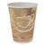 SOLO® Mistique Polycoated Hot Paper Cup, 8 oz, Printed, Brown (SCC378MS)