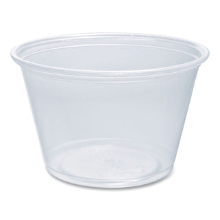 Dart® Conex Complements Portion/Medicine Cups, 4oz, Clear, 125/Bag, 20 Bags/Carton (DCC400PC)