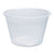 Dart® Conex Complements Portion/Medicine Cups, 4oz, Clear, 125/Bag, 20 Bags/Carton (DCC400PC)