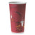 SOLO® Polycoated Hot Paper Cups, 20 oz, Bistro Design, 600/Carton (SLO420SI)