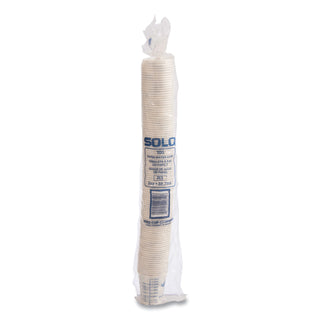 SOLO® Paper Medical & Dental Graduated Cups, 3oz, White/Blue, 100/Bag, 50 Bags/Carton (SCCR3)
