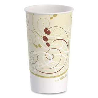 SOLO® Paper Cold Cups, 16 oz., Symphony Design, 50/Bag (SCCRP16PSYM)
