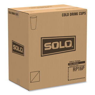 SOLO® Paper Cold Cups, 16 oz., Symphony Design, 50/Bag (SCCRP16PSYM)