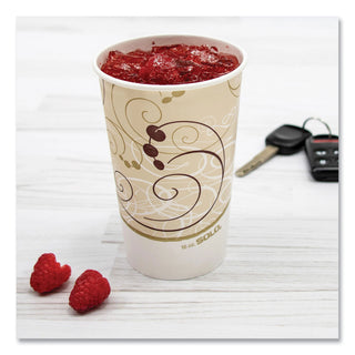 SOLO® Paper Cold Cups, 16 oz., Symphony Design, 50/Bag (SCCRP16PSYM)
