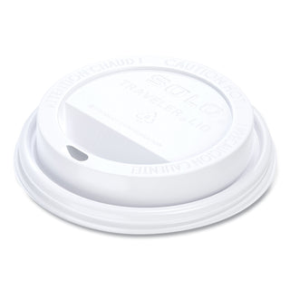 SOLO® TLP316 Traveler Drink-Thru Lids for 12 and 16 Ounce Meridian Hot Drink Cups (SLOTLP316)