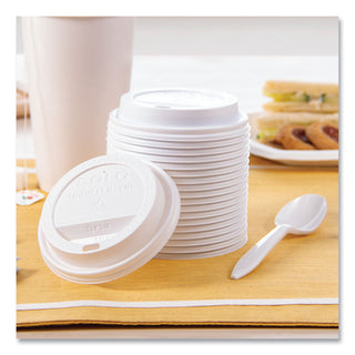 SOLO® TLP316 Traveler Drink-Thru Lids for 12 and 16 Ounce Meridian Hot Drink Cups (SLOTLP316)
