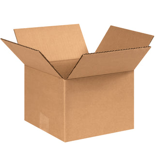 8 x 8 x 6" Corrugated Boxes, Bundle Of 25 (886)