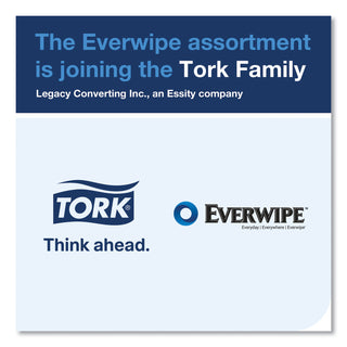 Everwipe™ High Volume Wet Wipe Centerpull Resealable Bucket , 12 x 12 x 12, White, 2/Carton (TRK192811)