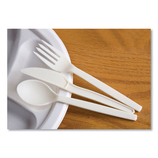 WNA Comet Plant Starch Spoon - 7", 50/Pack, 20 Pack/Carton (WNAEPS003CT)
