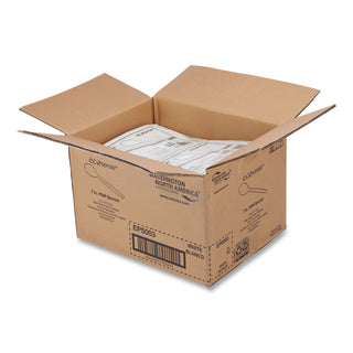 WNA Comet Plant Starch Spoon - 7", 50/Pack, 20 Pack/Carton (WNAEPS003CT)