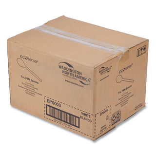 WNA Comet Plant Starch Spoon - 7", 50/Pack, 20 Pack/Carton (WNAEPS003CT)