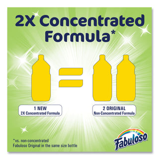 Fabuloso® Multi-use Cleaner, Lemon Scent, 169 oz Bottle, 3/Carton (CPC61037885)