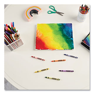 Crayola® Watercolor Mixing Set, 7 Assorted Colors, Palette Tray (CYO530081)