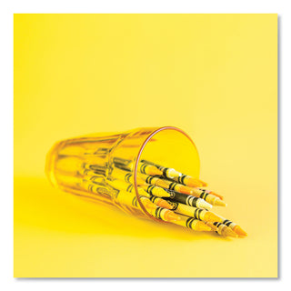 Crayola® Bulk Crayons, Yellow, 12/Box (CYO520836034)