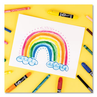Crayola® Bulk Crayons, Yellow, 12/Box (CYO520836034)