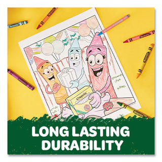 Crayola® Bulk Crayons, 24/PK, Orange (CYO520836036)
