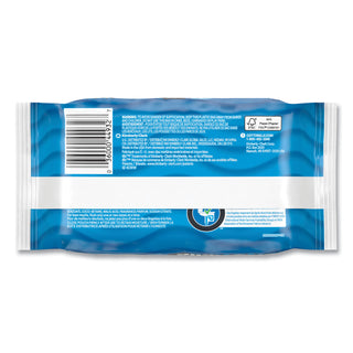 Cottonelle® Fresh Care Flushable Cleansing Cloths, 1-Ply, 3.75 x 5.5, White, 42/Pack, 12 Packs/Carton (KCC44932CT)
