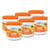 BRIGHT Air® Super Odor Eliminator, Mandarin Orange and Fresh Lemon, 14 oz, 6/Carton (BRI900013-CS)