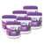 BRIGHT Air® Super Odor Eliminator, Lavender and Fresh Linen, Purple, 14 oz, 6/Carton (BRI900014CS)