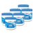 BRIGHT Air® Super Odor Eliminator, Cool and Clean, Blue, 14 oz, 6/Carton (BRI900090-CS)
