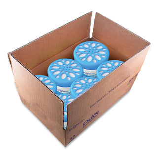 BRIGHT Air® Super Odor Eliminator, Cool and Clean, Blue, 14 oz, 6/Carton (BRI900090-CS)