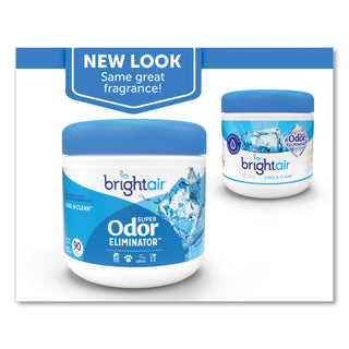 BRIGHT Air® Super Odor Eliminator, Cool and Clean, Blue, 14 oz (BRI900090EA) (BRI900090)
