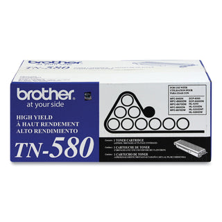 Brother TN580 Toner Cartridge - 1 x Black - 7000 Pages (345761)