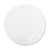 Dart® Quiet Classic Laminated Foam Dinnerware Plate, 9" dia, White, 125/Pack (DRC9PWQRPK)