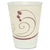 Dart® Symphony Design Trophy Foam Hot/Cold Drink Cups, 12 oz, Beige, 100/Pack (SCCX12J8002PK) (SLOX12J8002PK)