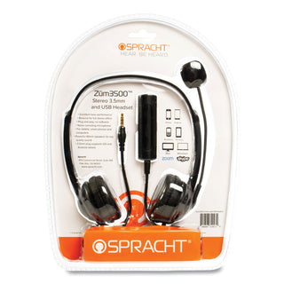 Spracht ZUM USB/3.5 MM HEADSET PLUG N (SPTZUM3500)