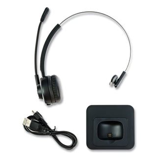 Spracht ZuM BT Mobile Office Headset, Monaural, Over the Head (SPTZUMBT)