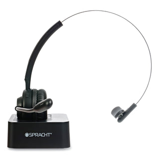 Spracht ZuM BT Mobile Office Headset, Monaural, Over the Head (SPTZUMBT)