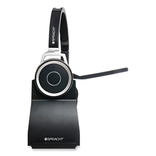 Spracht ZuM BT Prestige Headset, Binaural, Over-the-Head, Black (SPTZUMBTP400)