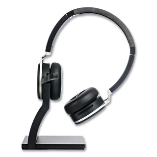 Spracht ZuM BT Prestige Headset, Binaural, Over-the-Head, Black (SPTZUMBTP400)