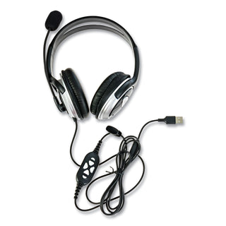Spracht ZuM USB Headset, Binaural, Over The Head (SPTZUMWDUSB2)