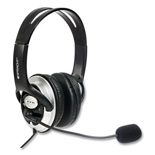 Spracht ZuM USB Headset, Binaural, Over The Head (SPTZUMWDUSB2)