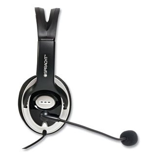 Spracht ZuM USB Headset, Binaural, Over The Head (SPTZUMWDUSB2)