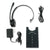 Spracht ZuM Maestro DECT Headset, Monaural, Over-the-Head, Black (SPTHS2018)