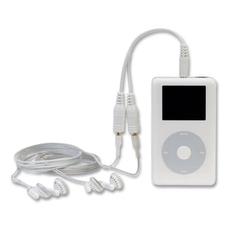 Belkin® Speaker and Headphone Splitter, White (BLKF8V234)