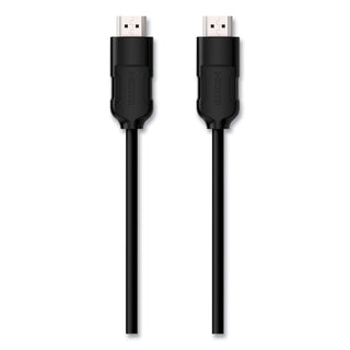 Belkin® HDMI to HDMI Audio/Video Cable, 6 ft., Black (BLKF8V3311B06)