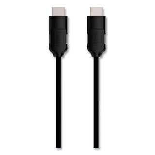 Belkin® HDMI to HDMI Audio/Video Cable, 6 ft., Black (BLKF8V3311B06)