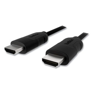Belkin® HDMI to HDMI Audio/Video Cable, 6 ft., Black (BLKF8V3311B06)