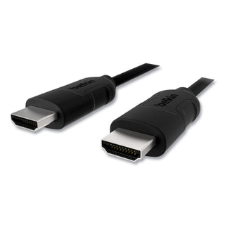 Belkin® HDMI to HDMI Audio/Video Cable, 12 ft., Black (BLKF8V3311B12)
