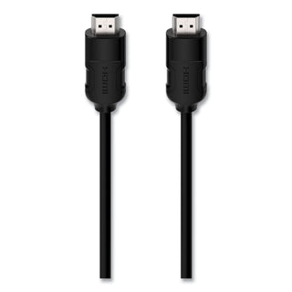 Belkin® HDMI to HDMI Audio/Video Cable, 15 ft., Black (U45581)