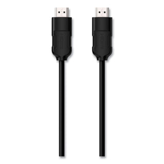 Belkin® HDMI to HDMI Audio/Video Cable, 15 ft., Black (U45581)
